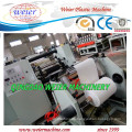 PVC Edge Banding Sheet Extrusion Plant Machine